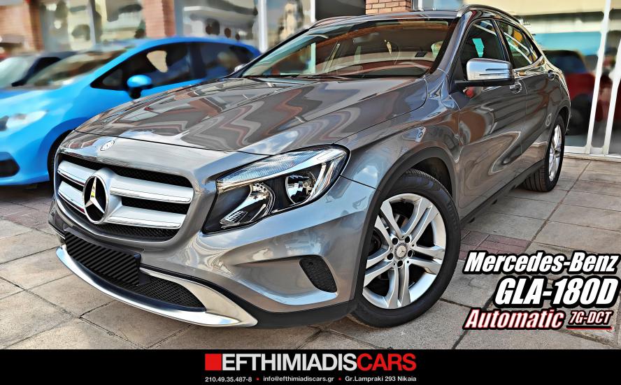 MERCEDES GLA 180 2016