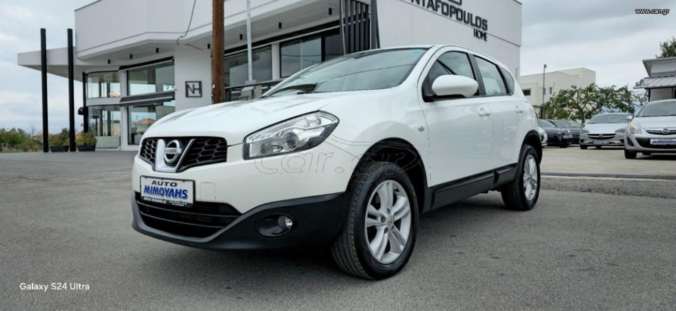 NISSAN QASHQAI 2011