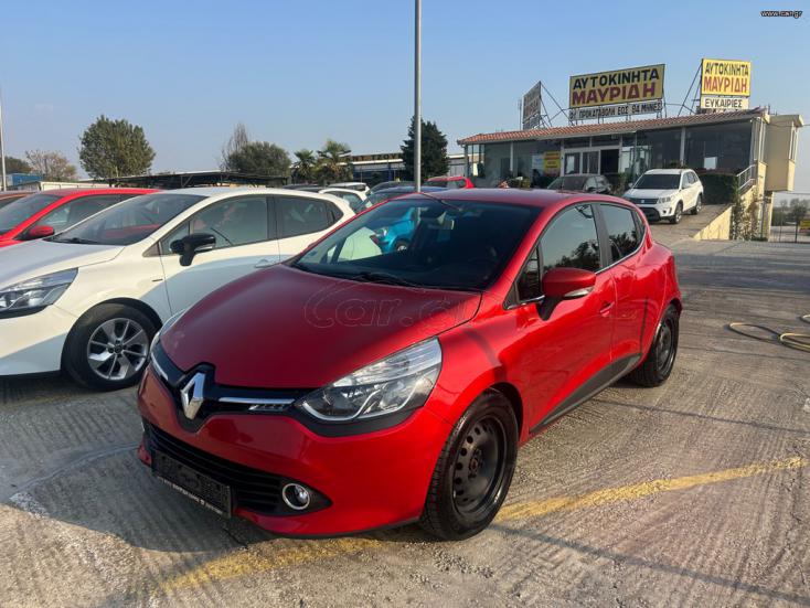 RENAULT CLIO 2016