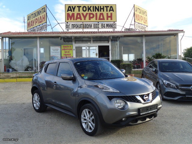 NISSAN JUKE 2016