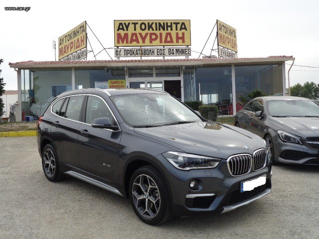 BMW X1 2018