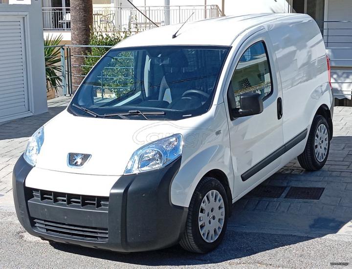 PEUGEOT BIPPER 2018