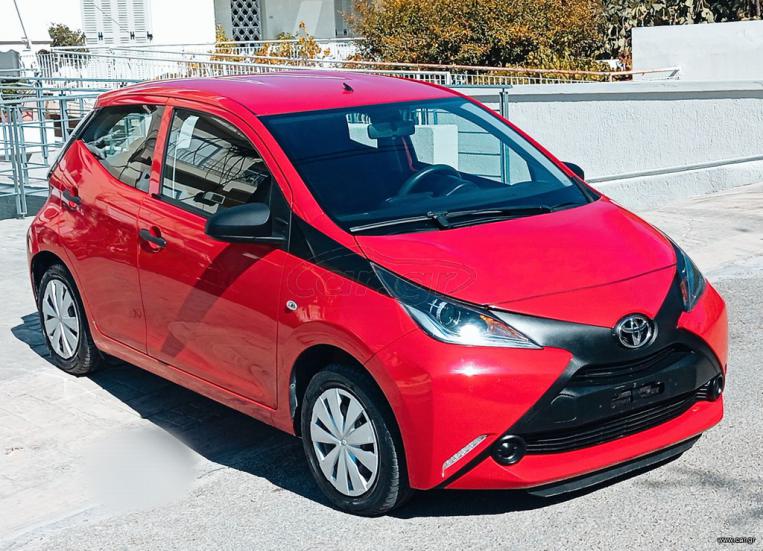 TOYOTA AYGO 2018