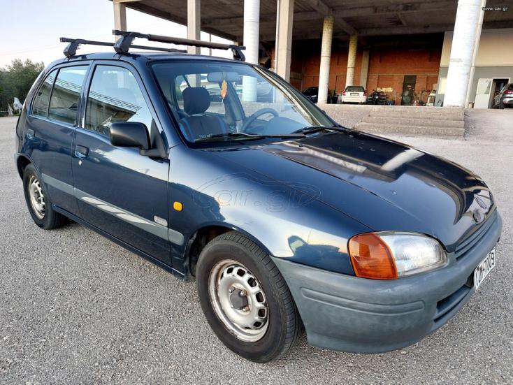 TOYOTA STARLET 1998