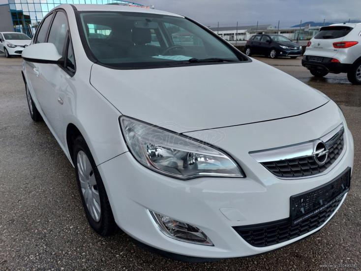 OPEL ASTRA 2012