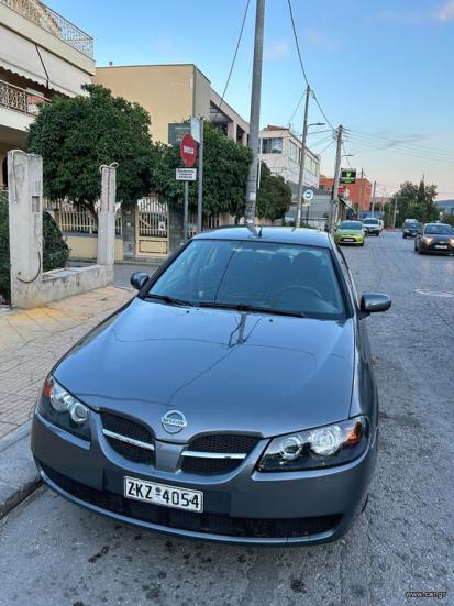 NISSAN ALMERA 2004