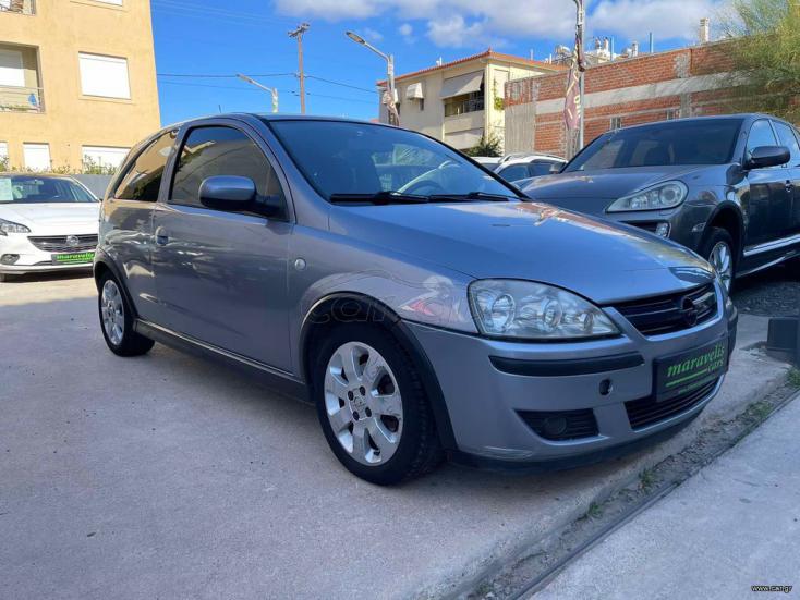 OPEL CORSA 2006