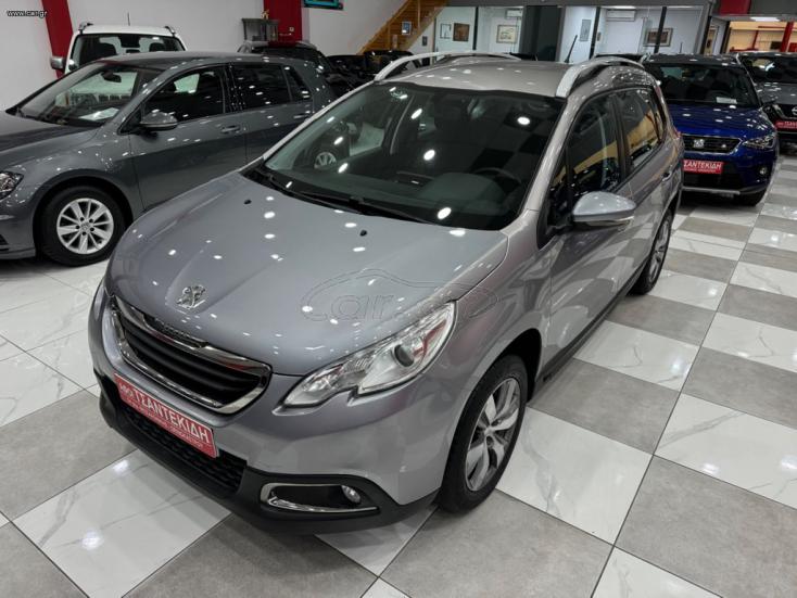 PEUGEOT 2008 2016