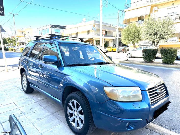 SUBARU FORESTER 2008