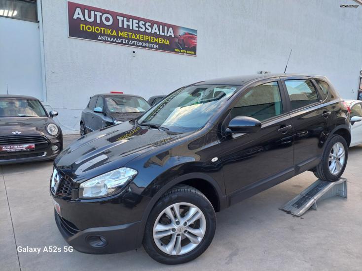 NISSAN QASHQAI 2012