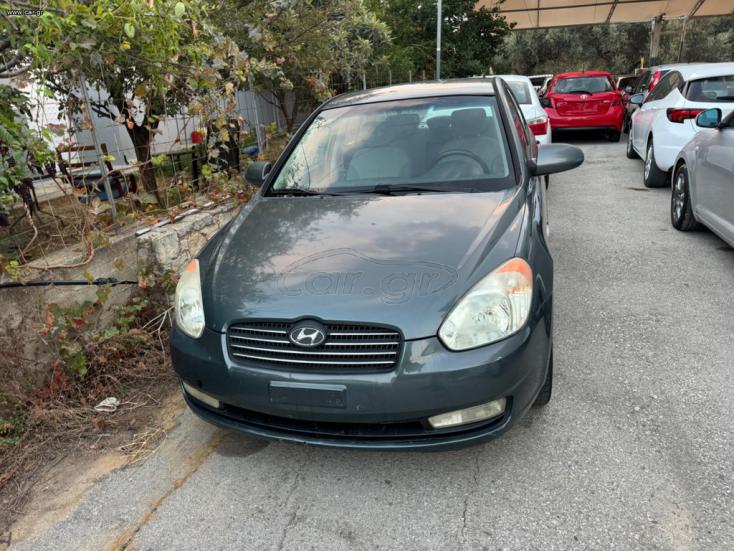 HYUNDAI ACCENT 2008