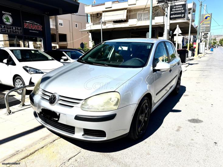 VW GOLF 2005