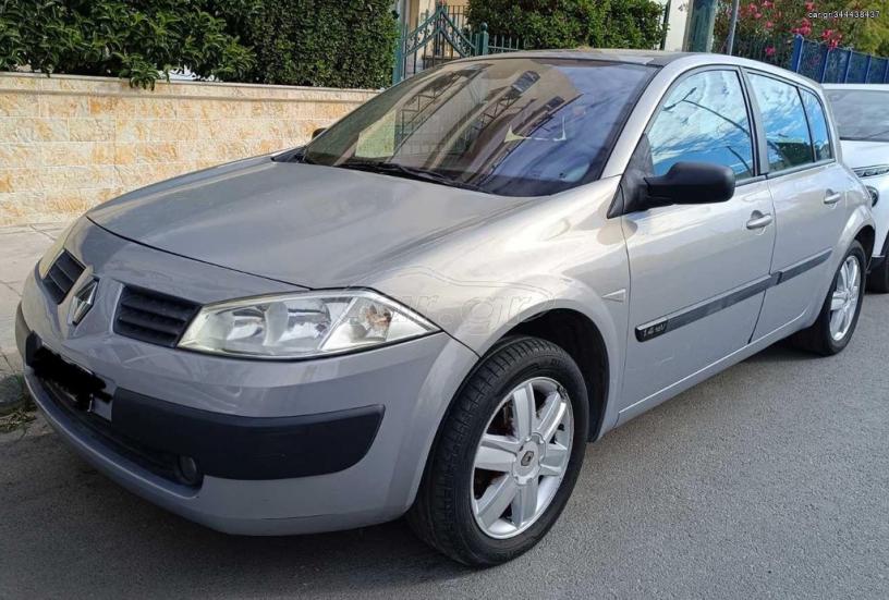 RENAULT MEGANE 2003