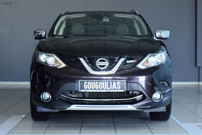 NISSAN QASHQAI 2015