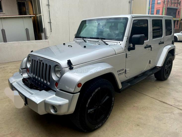 JEEP WRANGLER 2008