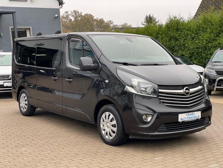 OPEL VIVARO 2017