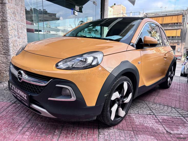 OPEL ADAM 2016