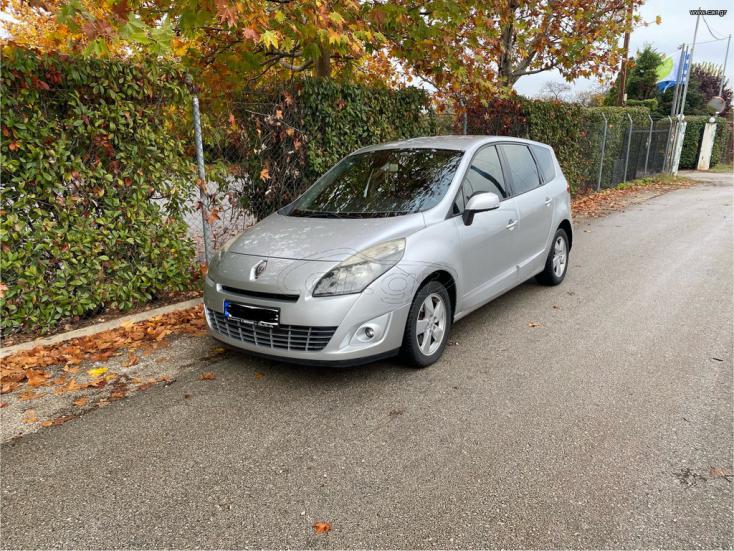 RENAULT SCENIC 2009