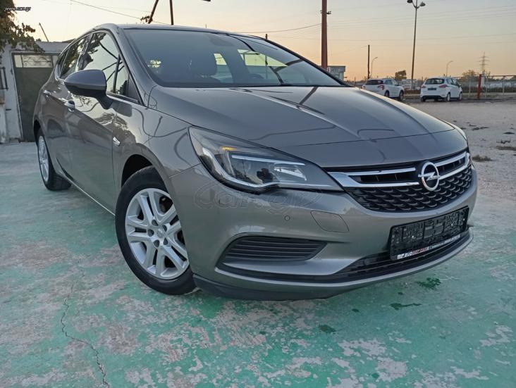 OPEL ASTRA 2017