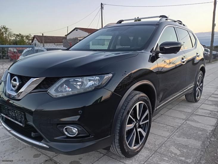 NISSAN X-TRAIL 2016