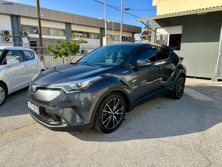 TOYOTA C-HR  2017