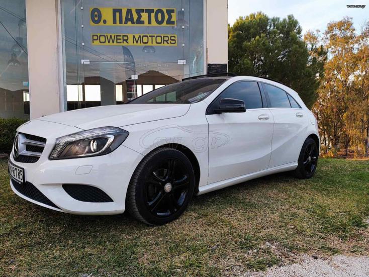 MERCEDES A180 2015