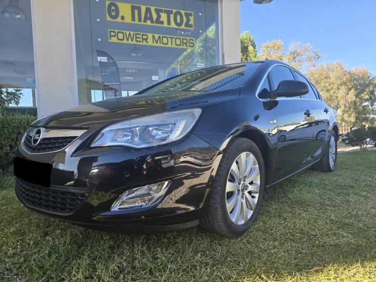 OPEL ASTRA 2011