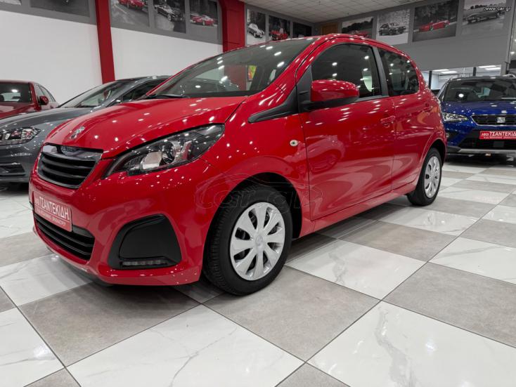 PEUGEOT 108 2016