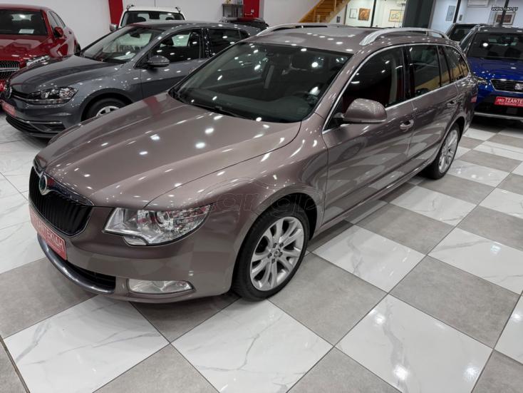 SKODA SUPERB 2010