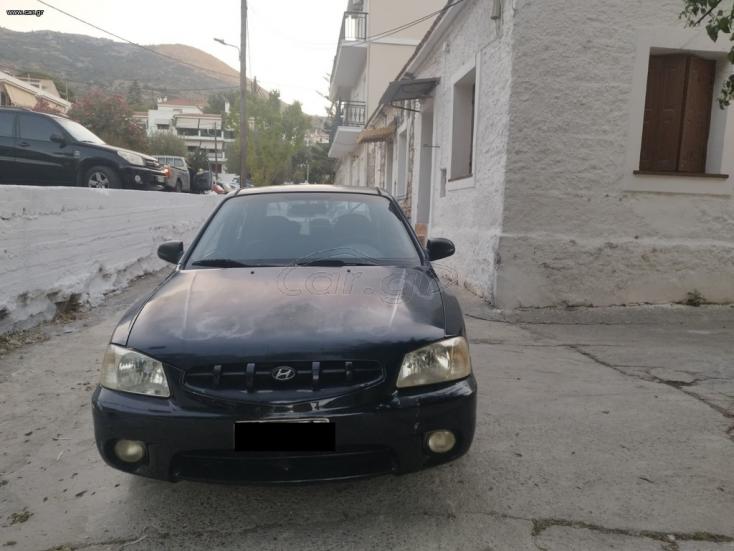 HYUNDAI ACCENT 2001