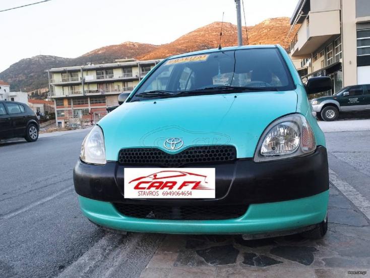 TOYOTA YARIS 1999