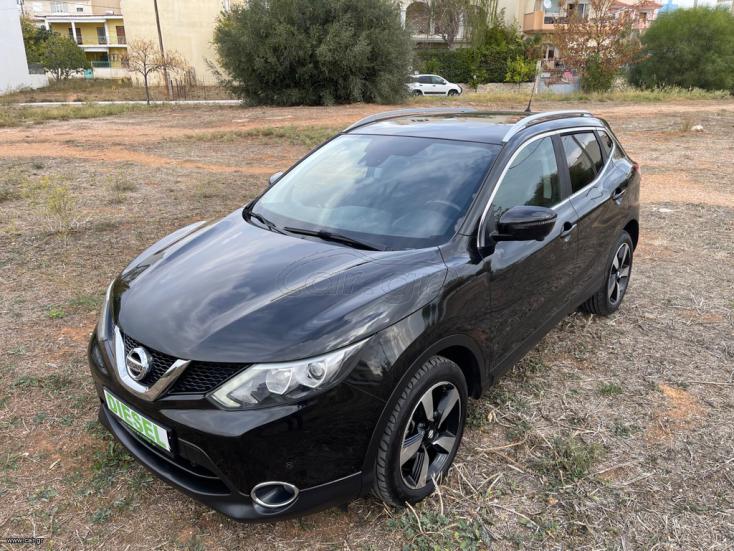 NISSAN QASHQAI 2015