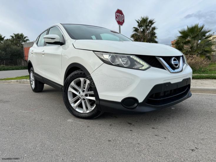 NISSAN QASHQAI 2016