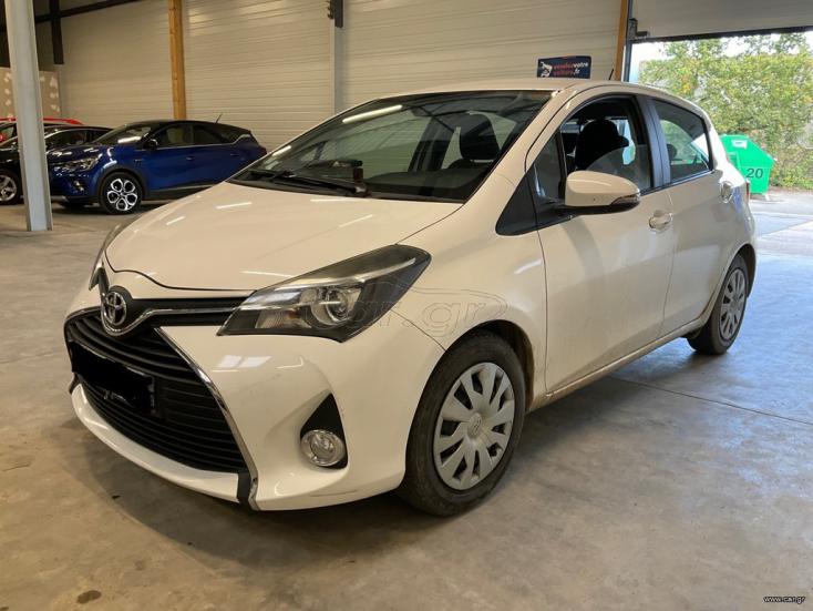 TOYOTA YARIS 2017