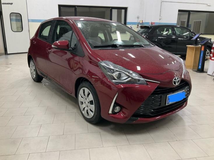 TOYOTA YARIS 2017