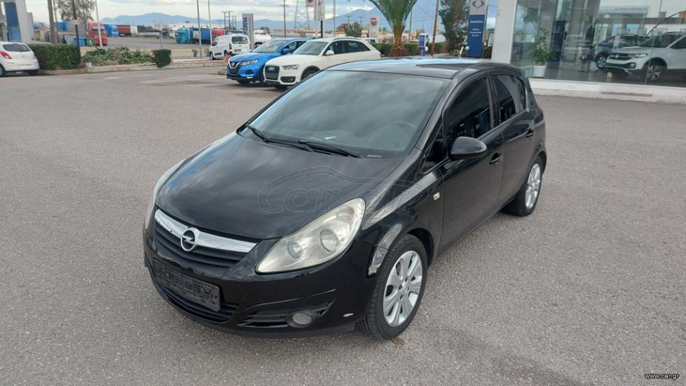 OPEL CORSA 2008