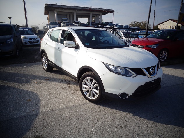 NISSAN QASHQAI 2017