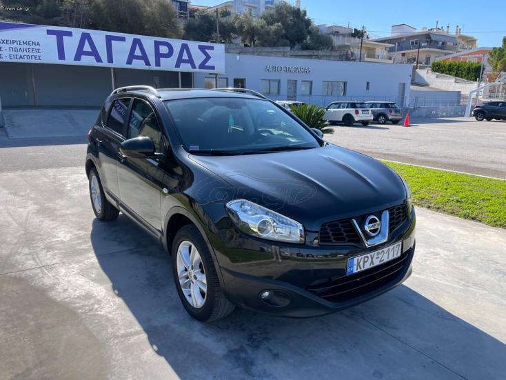 NISSAN QASHQAI 2011