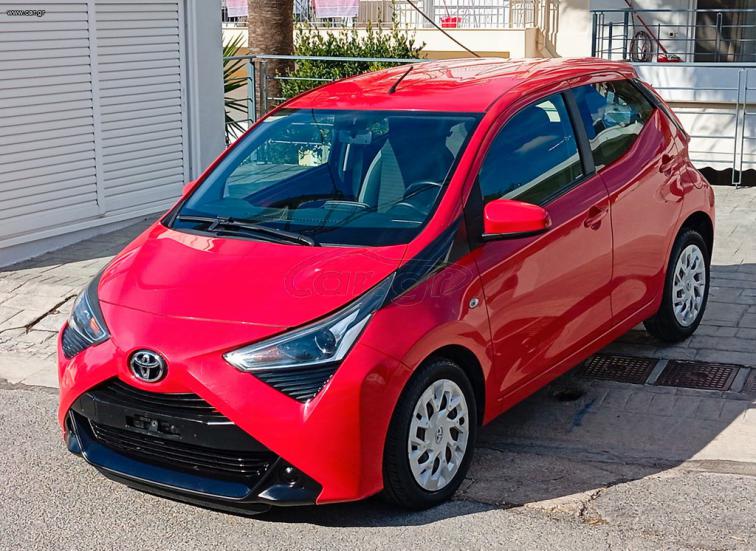 TOYOTA AYGO 2018