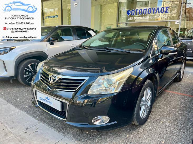 TOYOTA AVENSIS 2011