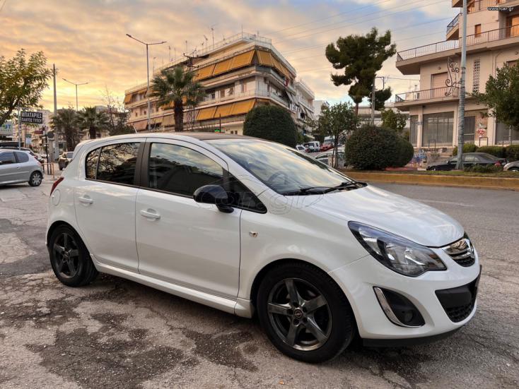 OPEL CORSA 2012