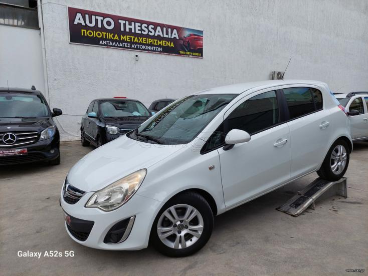 OPEL CORSA 2011