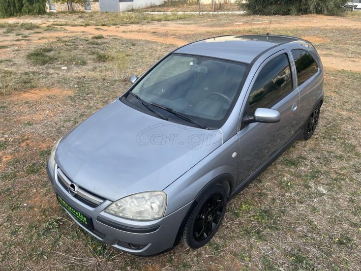 OPEL CORSA 2006