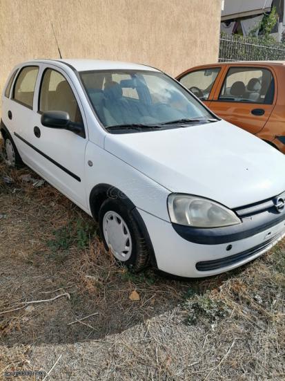 OPEL CORSA 2003