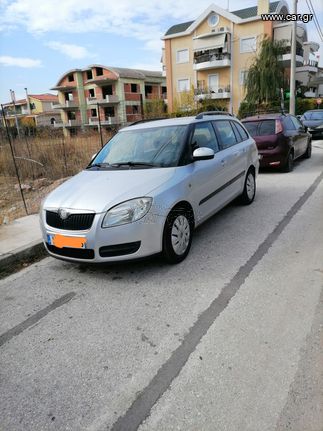 SKODA FABIA 2009