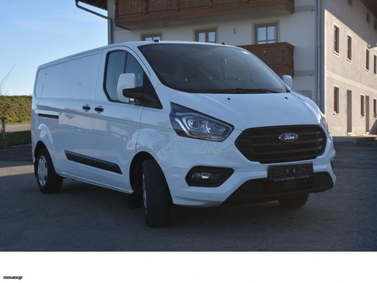 FORD TRANSIT CUSTOM 2018