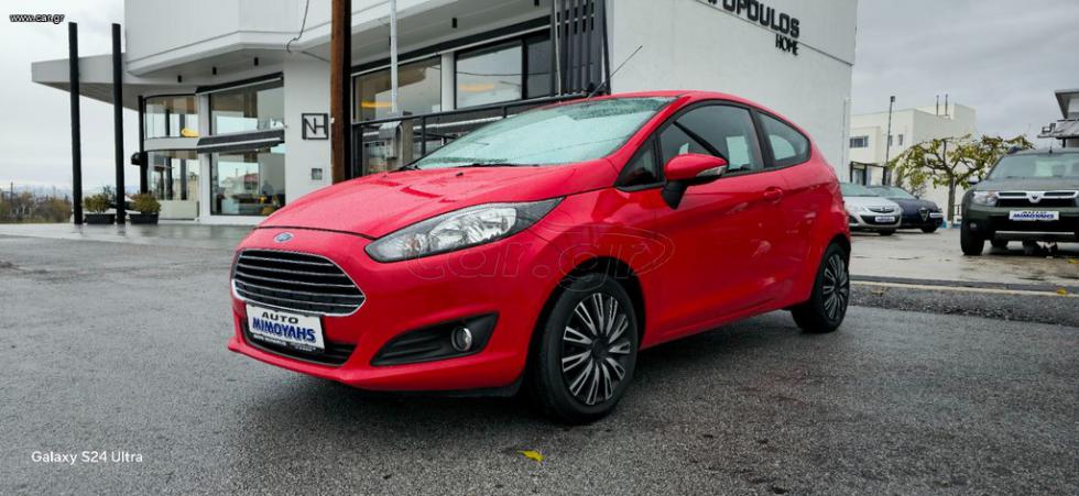 FORD FIESTA 2016