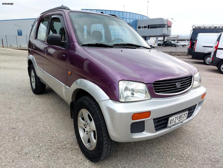 DAIHATSU TERIOS 2004