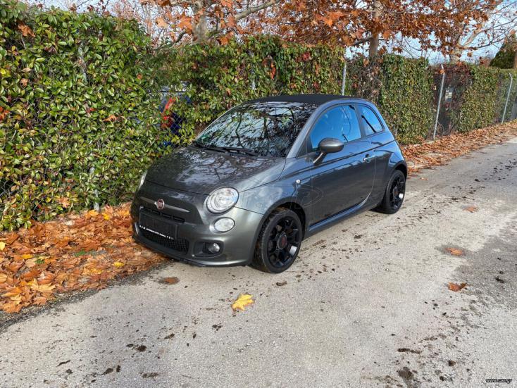 FIAT 500S 2015