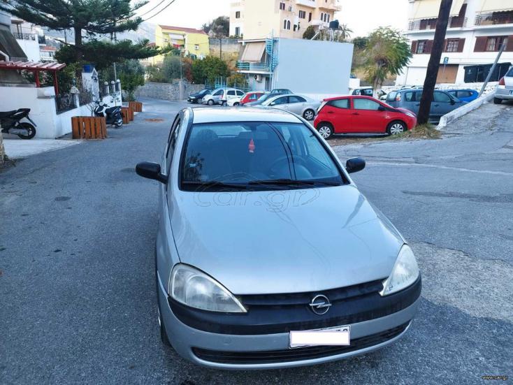 OPEL CORSA 2001